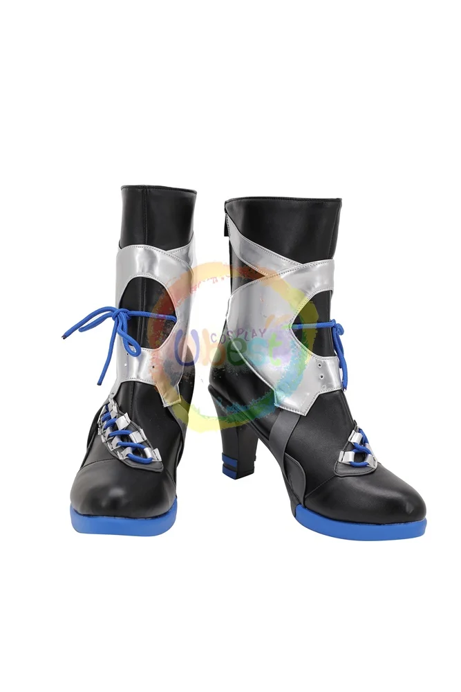 VTuber Yuuhi Riri Shoes Cosplay Women Boots
