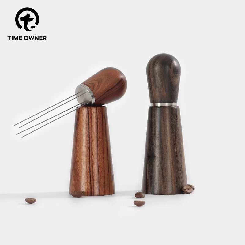 Coffee Tamper Stainless Steel Needles Espresso Powder Stirrer Distributor Leveler Tools Cafe Stirring barista accessories