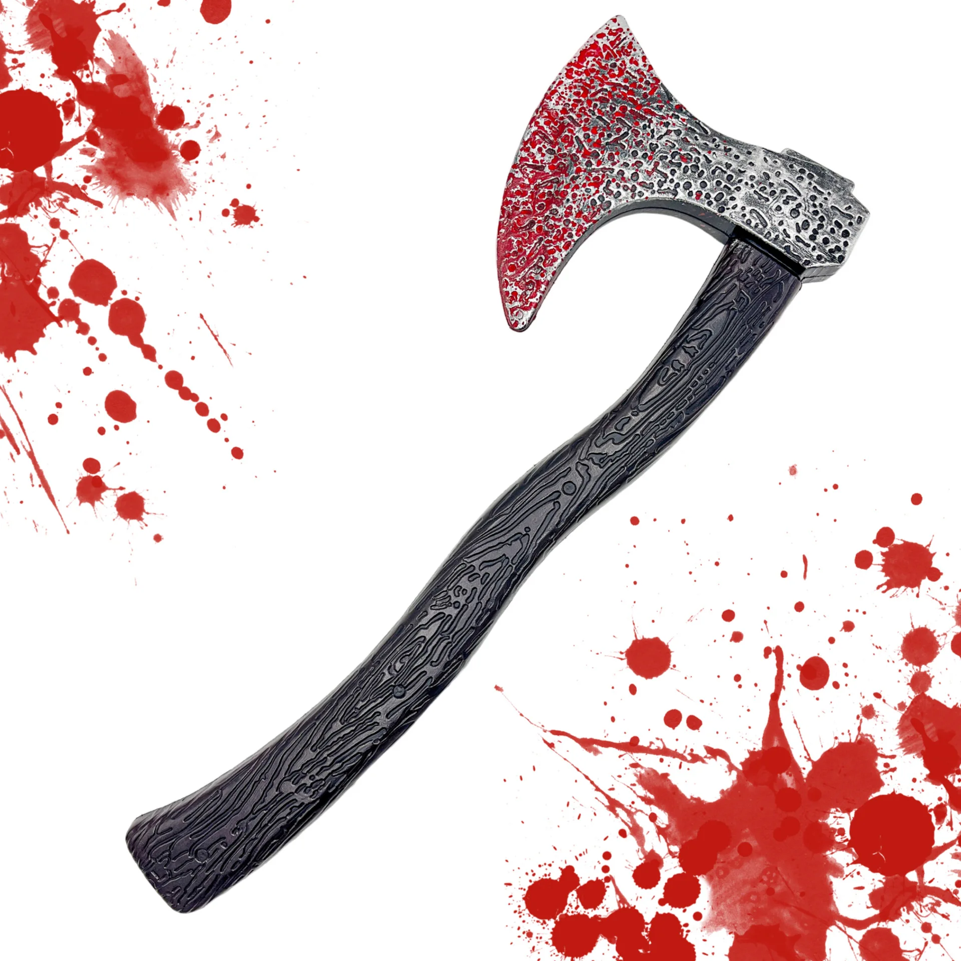 45cm Halloween Peripherals Medieval Battle Axe Cosplay Costume Props Party Toy PU Replica weapons Models Ornaments Boys Gifts