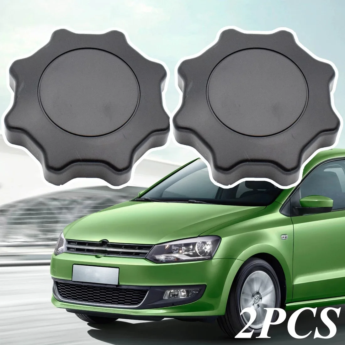 2Pcs Seat Adjustment Knob for Bora -Polo Golf Jetta Mk4 Passat B5 Beetle Ibiza 18D 881 671 1J0881671F 1J0 881 671 F