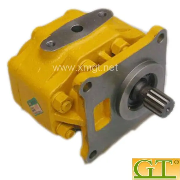 Hydraulic Gear Pump Oil High Pressure OEM Standard 2 Stage Hydraulic Gear Pump for Log Splitter Food Grade Gear Pump 6 Months GT