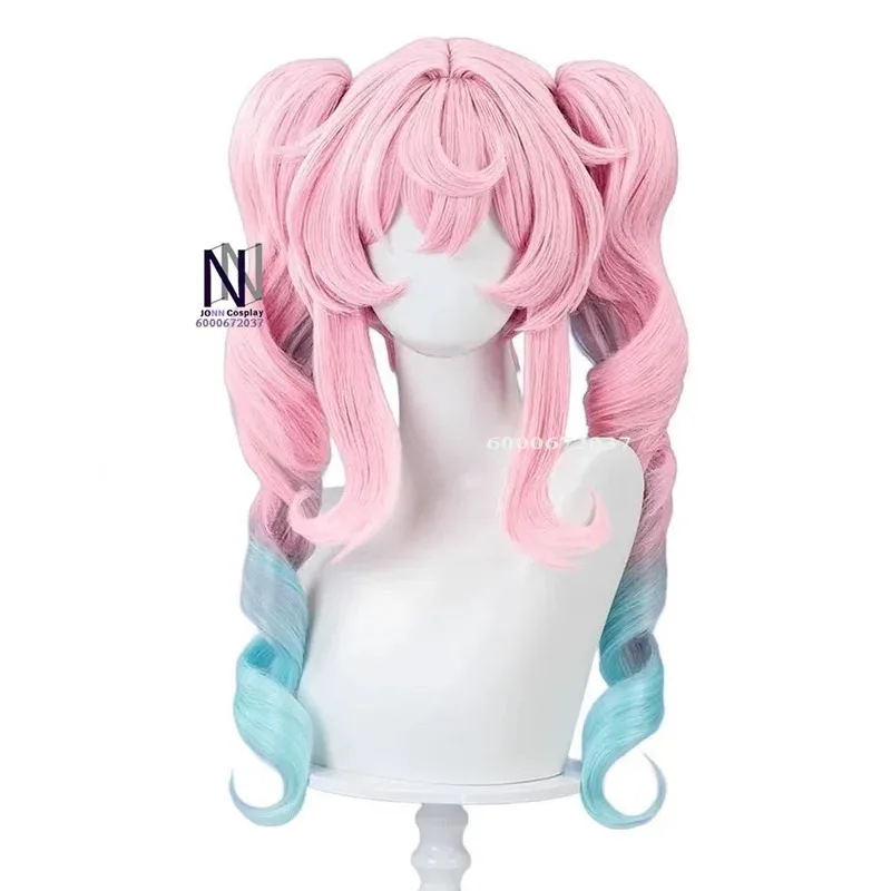 Game Honkai: Star Rail Hyacine Cosplay Anime Costume Cute Lolita Dress Wig Full Set for Girls Women Adult Comic With Role Play