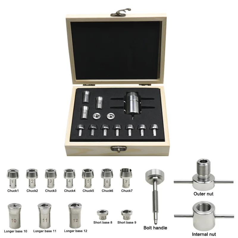 

High Speed Dental Handpiece Repair Tool Kit Multifunctional Bearing Stainless Turbine Maintenance Tool Dentistry Instrument