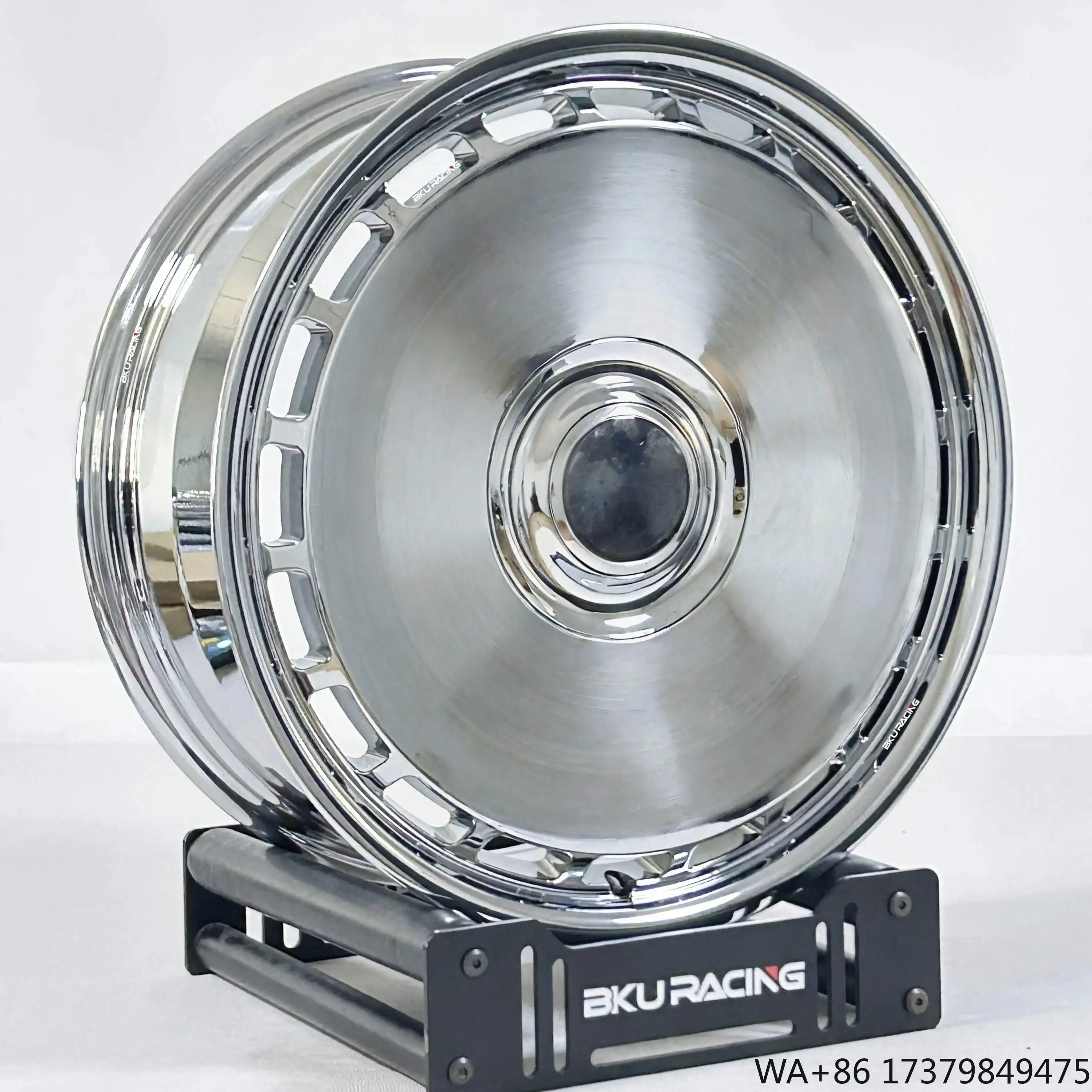 عجلات مزورة لمرسيدس مايباخ W222 W223 W221 S SL GLS G Class 19 20 21 22 بوصة إطارات كروم قطعة واحدة عجلة 5x112 #1