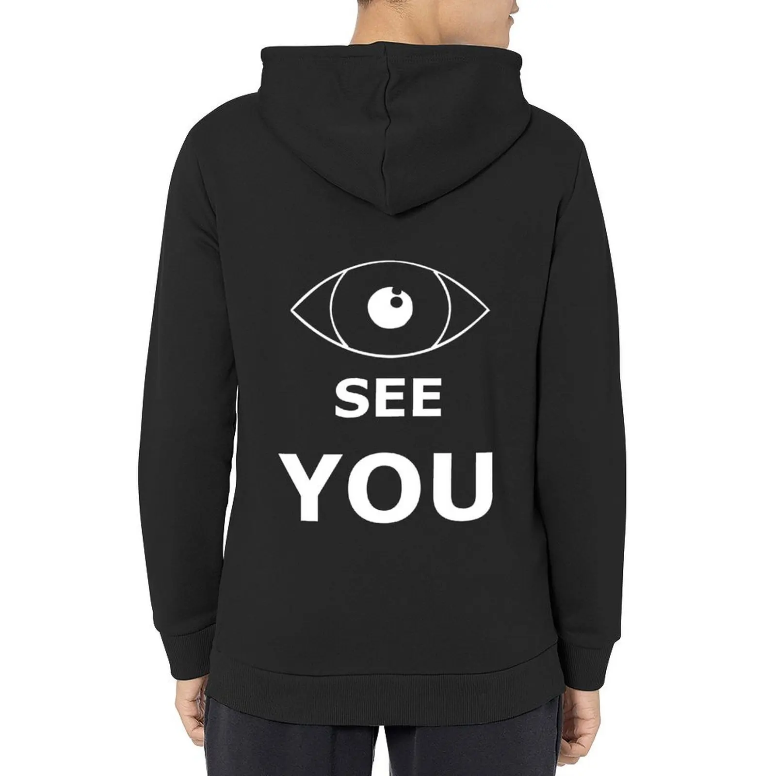 

Funny - Eye See You - Design Hoodie mens clothing blouse men's clothes autumn jacket men tracksuit