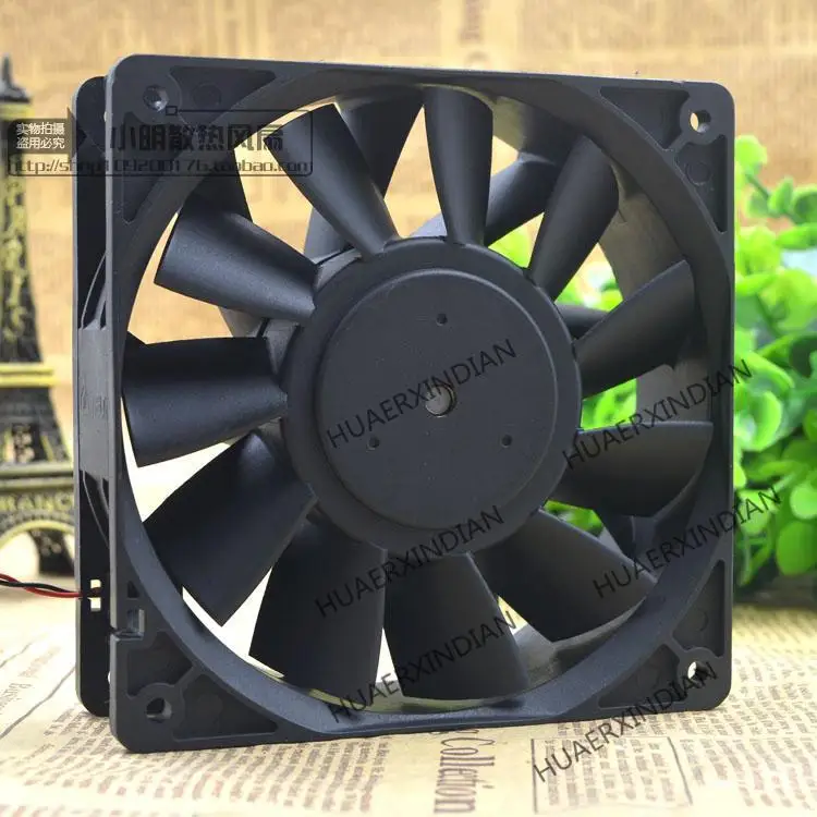 ใหม่ PFB1224EHE 12ซม.12038 24V 1.08A ชุดพัดลมระบายความร้อนชุด