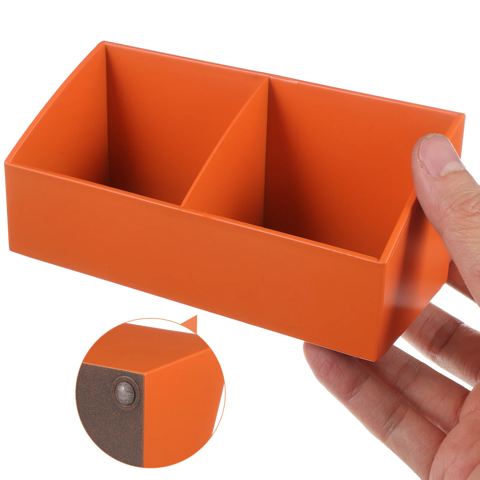 

Bag Compact Bag Holder Plastic Storage Container Coffee Station ganizer Light Sugar St Room Office Holder Tea Coffee Snack