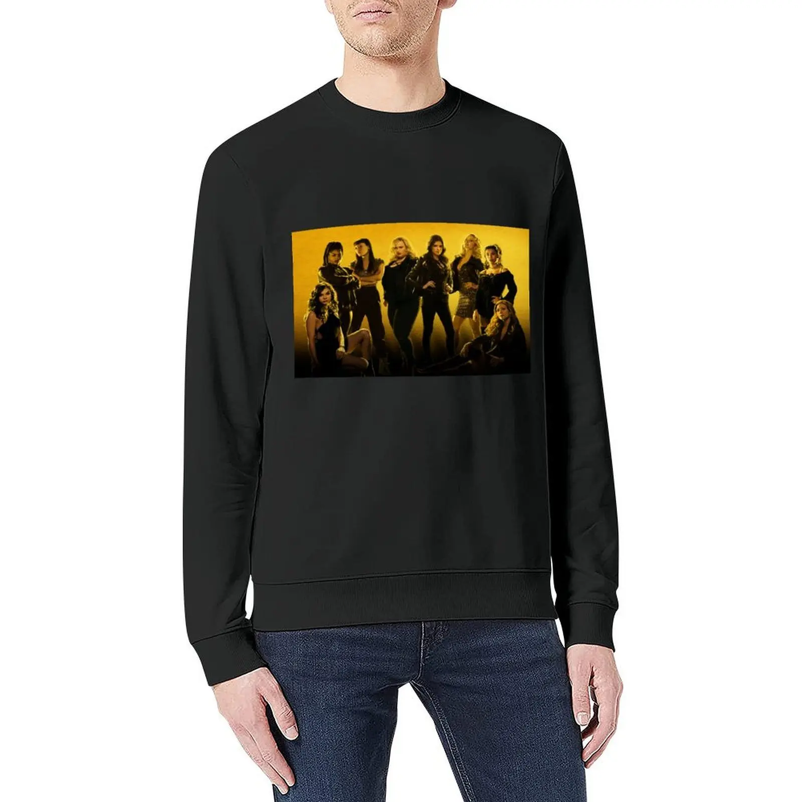 الملعب الكمال 3 - ملصق أصفر - بلا كلمات البلوز الرجال ارتداء ملابس رجالية رياضية الرجال مصمم ملابس الرجال البلوز #5