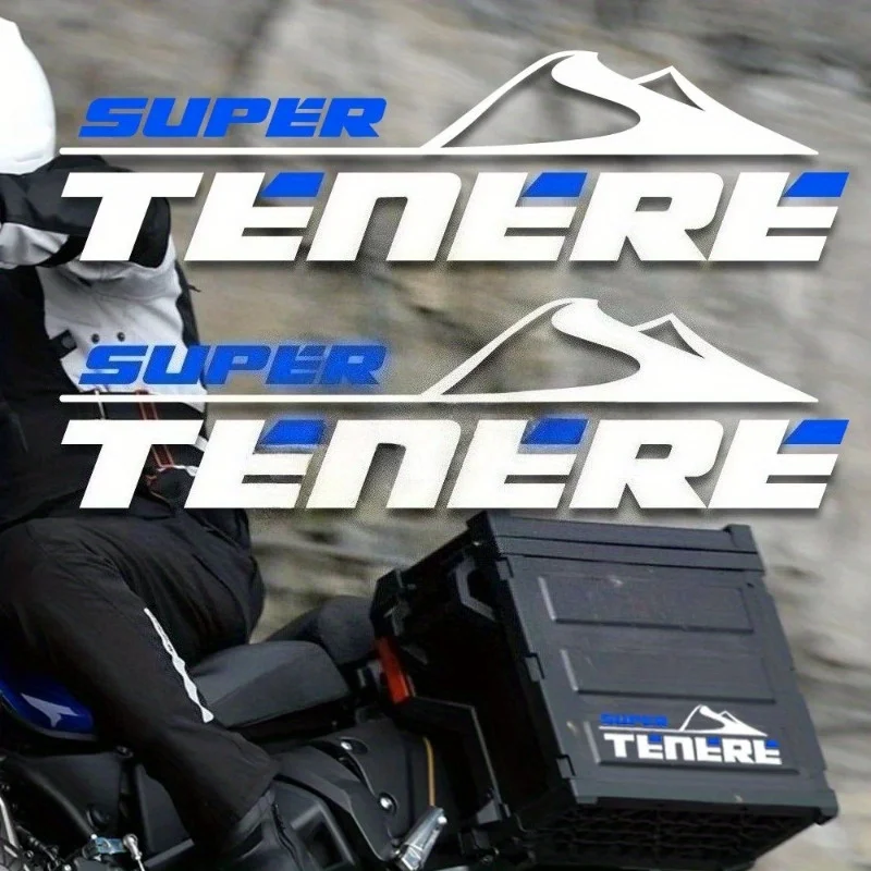 

Наклейки для мотоциклов YAMAHA TENERE SUPER 700 1200 XT 1200Z 1200XT 600 660 250, светоотражающие наклейки на боковые кофры