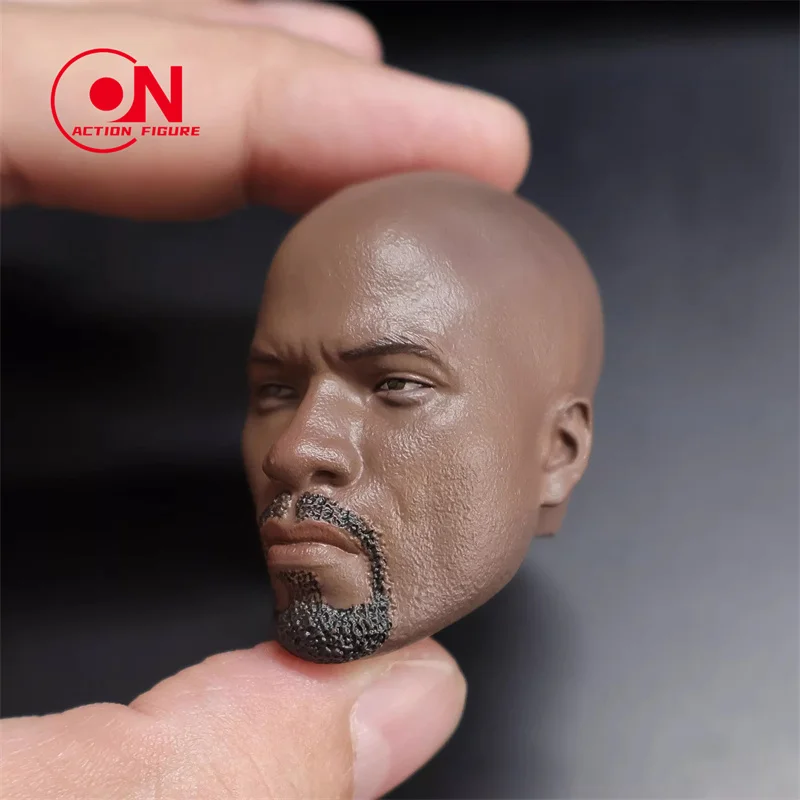 Scala 1/6 Mike Colter Testa Sculpt PVC Testa Intagliare Modello Misura 12 '' Soldato Maschio Action Figure Corpo Bambole
