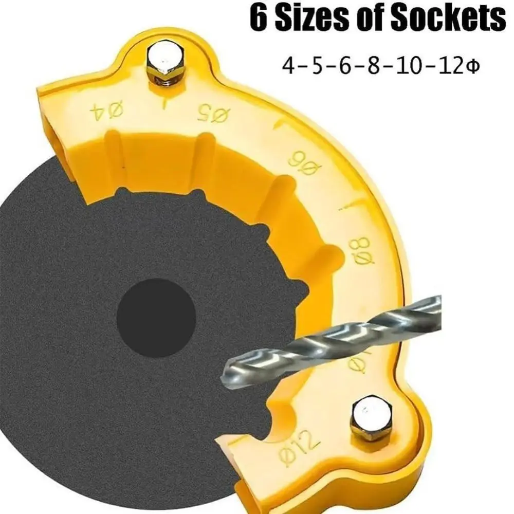 Presentes multifuncional broca moedor broca moagem conveniente broca moedor rápido broca ferramenta de moagem