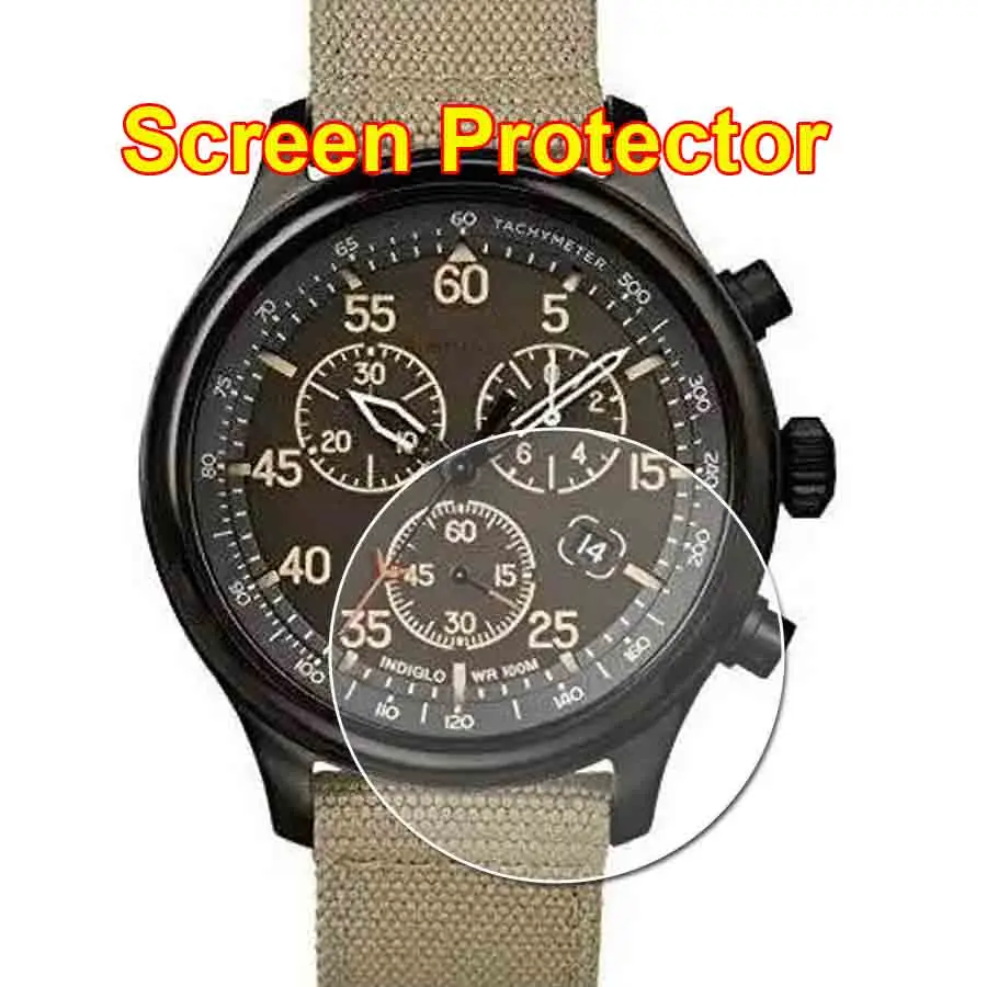 

3PCS TPU Screen Protector For Watch TW4B10200 T4990 Protector Nano Explosion-proof Film