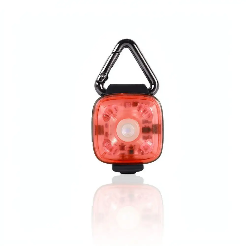 Pet Safety LED Light Pendant For Dog Collar Night Walking Flashing Marker Glow Tag Accessory For Pets