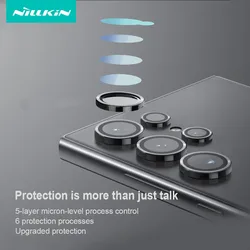 Nillkin Camera Lens Protector For Samsung Galaxy S24 Ultra Tempered Glass Lens Glass For Galaxy S24/S24Plus Lens Protection Film