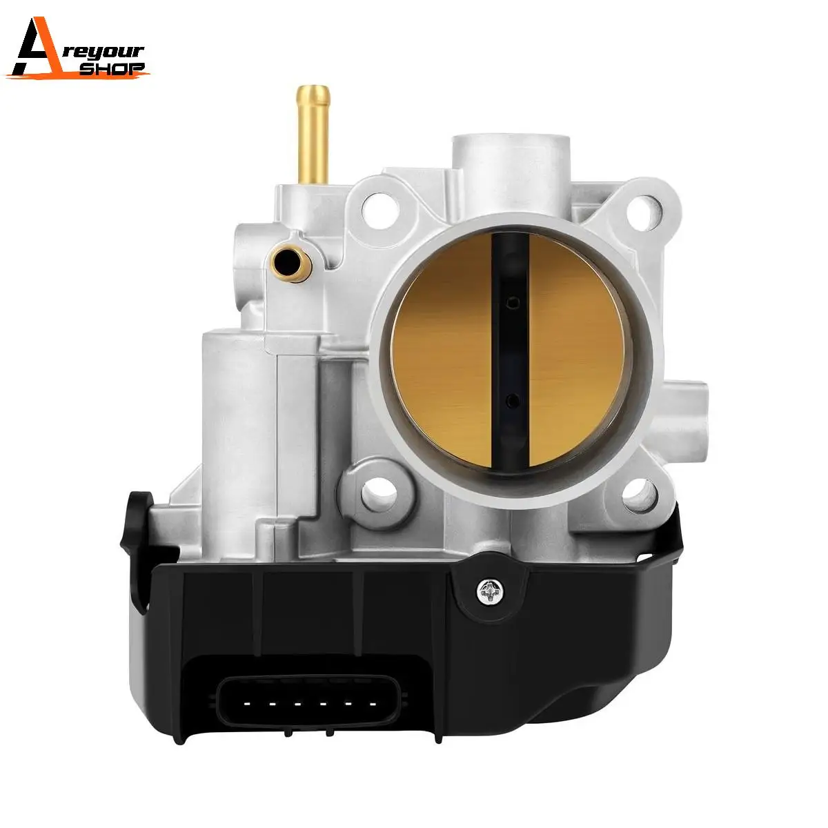 Areyourshop Throttle Body 164005A2A02 for Honda Accord 2.4L 2013-17 for Honda CR-V 2.4L 2015-19