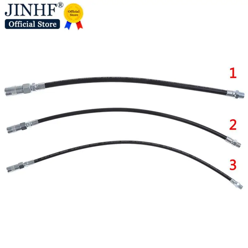 New Heavy Duty High Pressure Long Extension Grease Gun Hoses Flexible Grease Pipe Hose For car