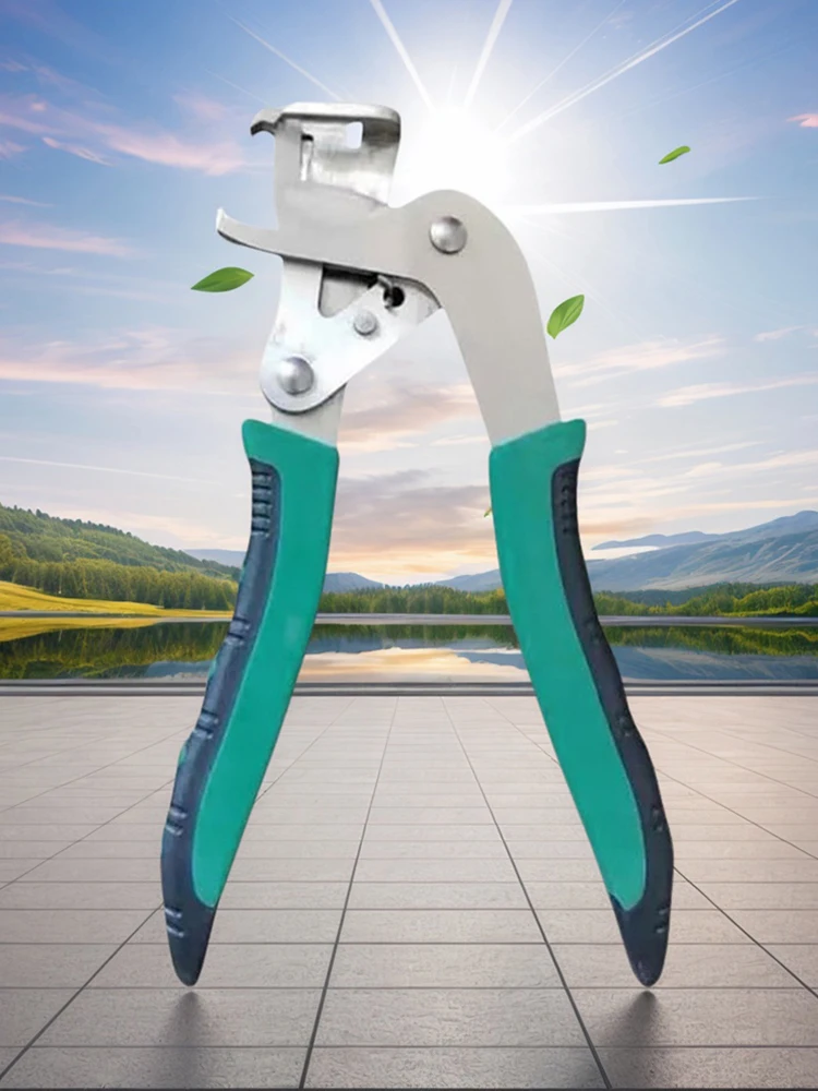 كماشة إزالة مشبك اللوحة فتح اللوحات بسهولة دون ضرر أدوات تفكيك السيارة كماشة إطباقية تلقائية للوحة باب السيارات