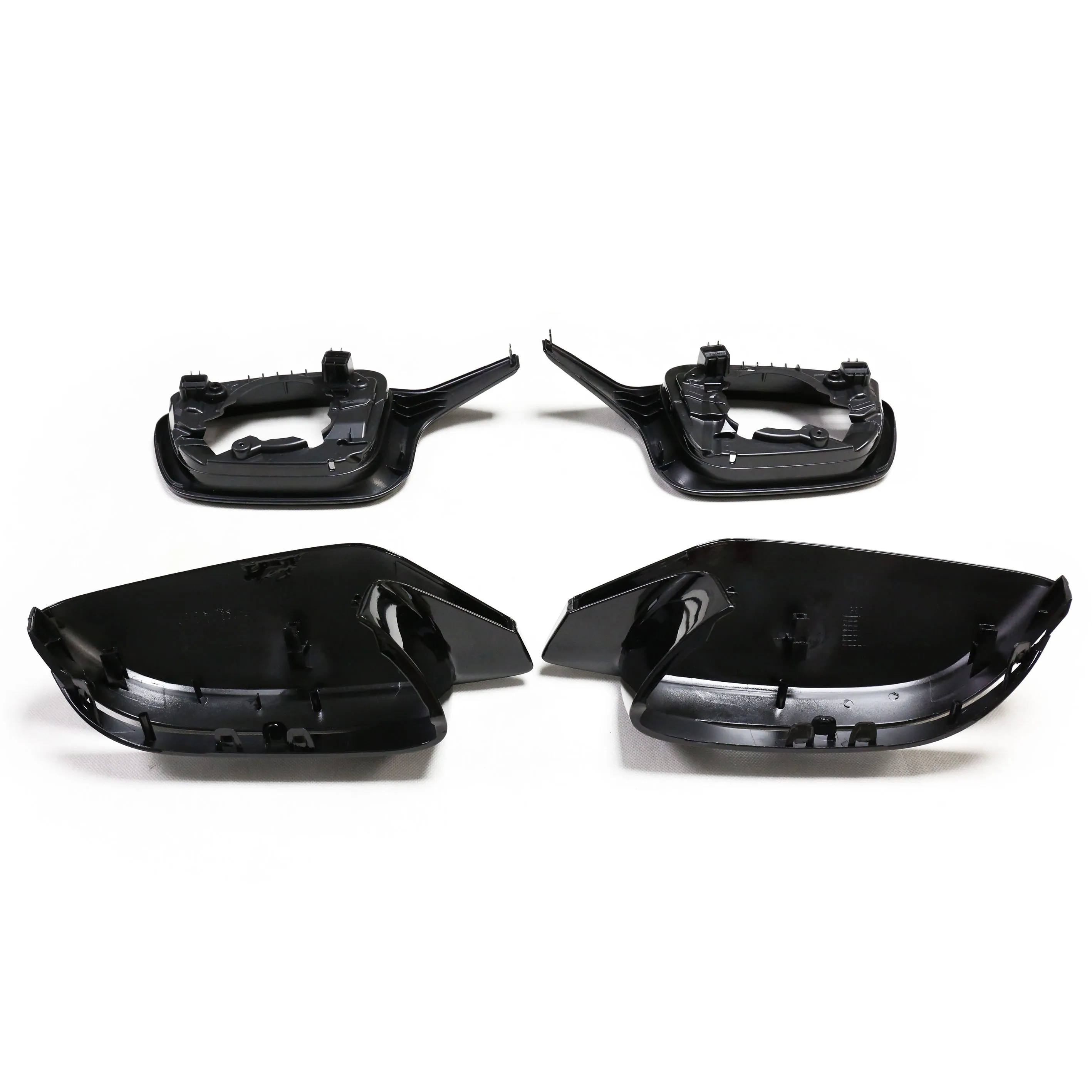 For BMW G42 G20 G28 G22 G23 G26 i4 G30 G38 G11 G12 G14 G15 G16 2017-ON M3 M4 Look ABS/Real Carbon Fiber Mirror Cover Caps