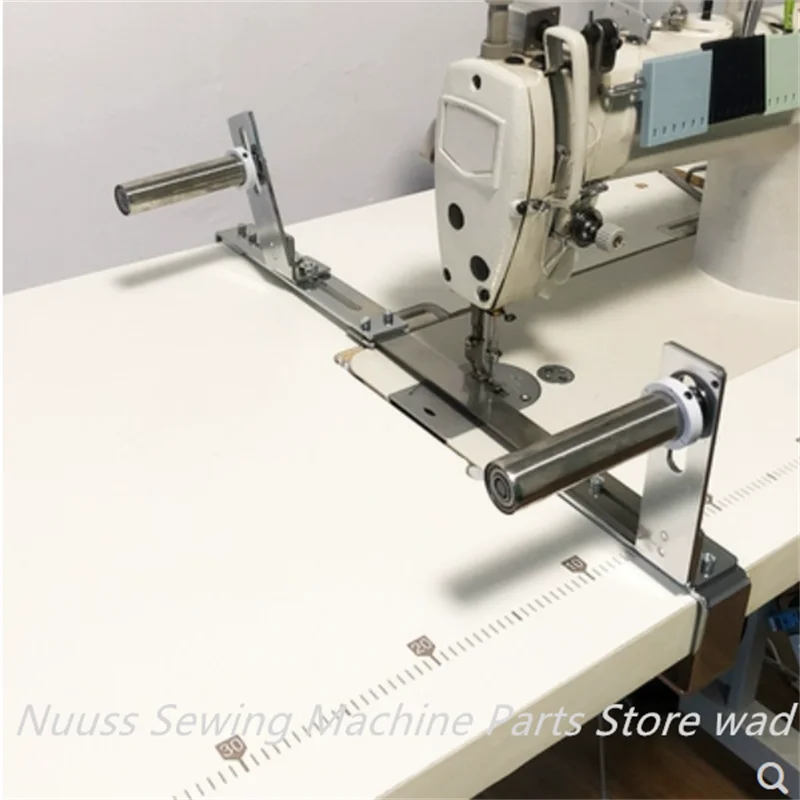 Single needle lock stitch non punching rubber band, pants waist making artifact, waist pulling d industrial sewing machine parts