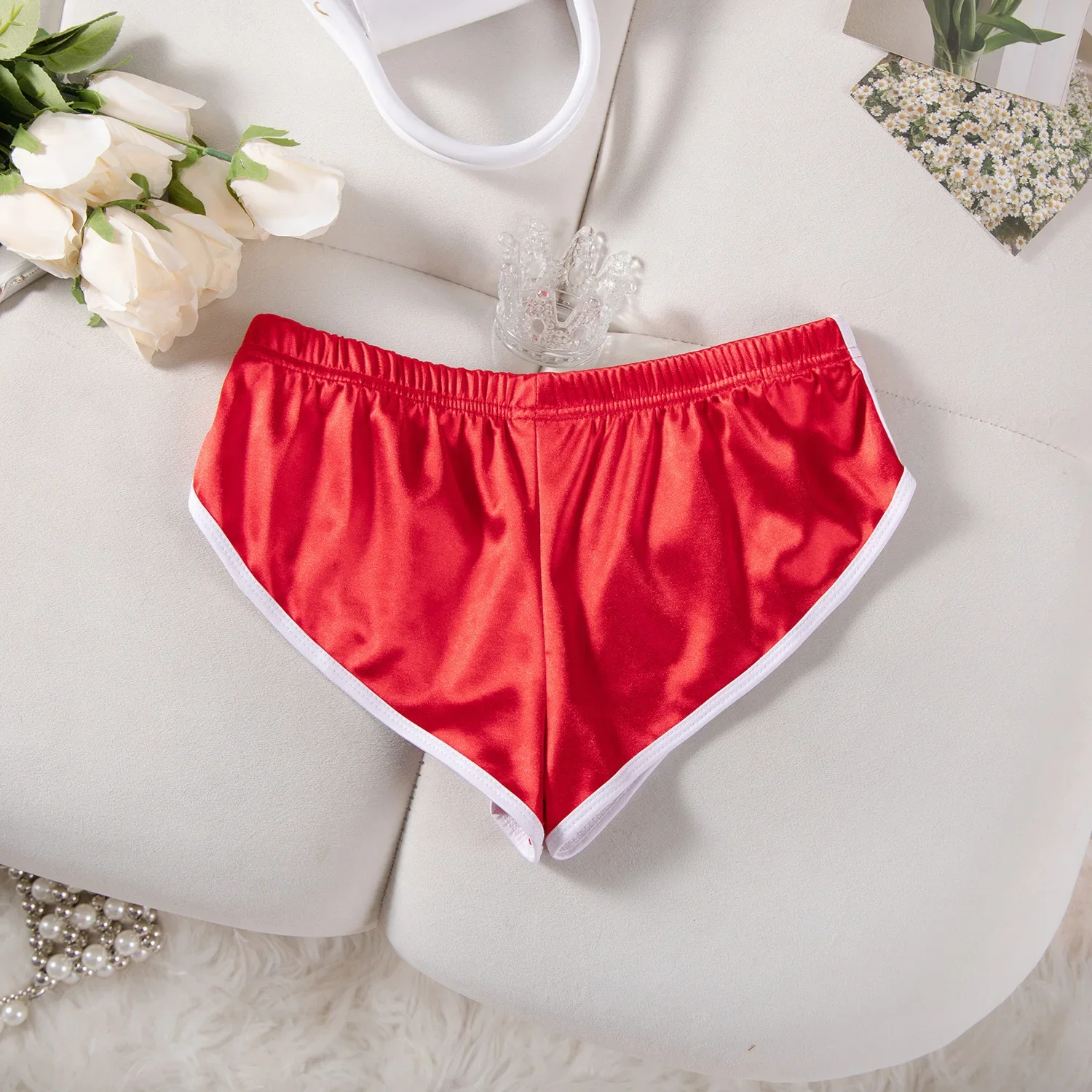 nuovi pantaloncini da donna estivi pantaloni caldi pantaloncini sportivi elastici da corsa sexy