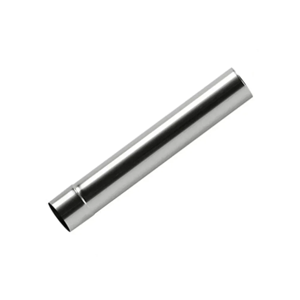 Tubo de escape de aço inoxidável, diâmetro ampliado para fogão a lenha, resistente ao calor, resistente à ferrugem, alta qualidade