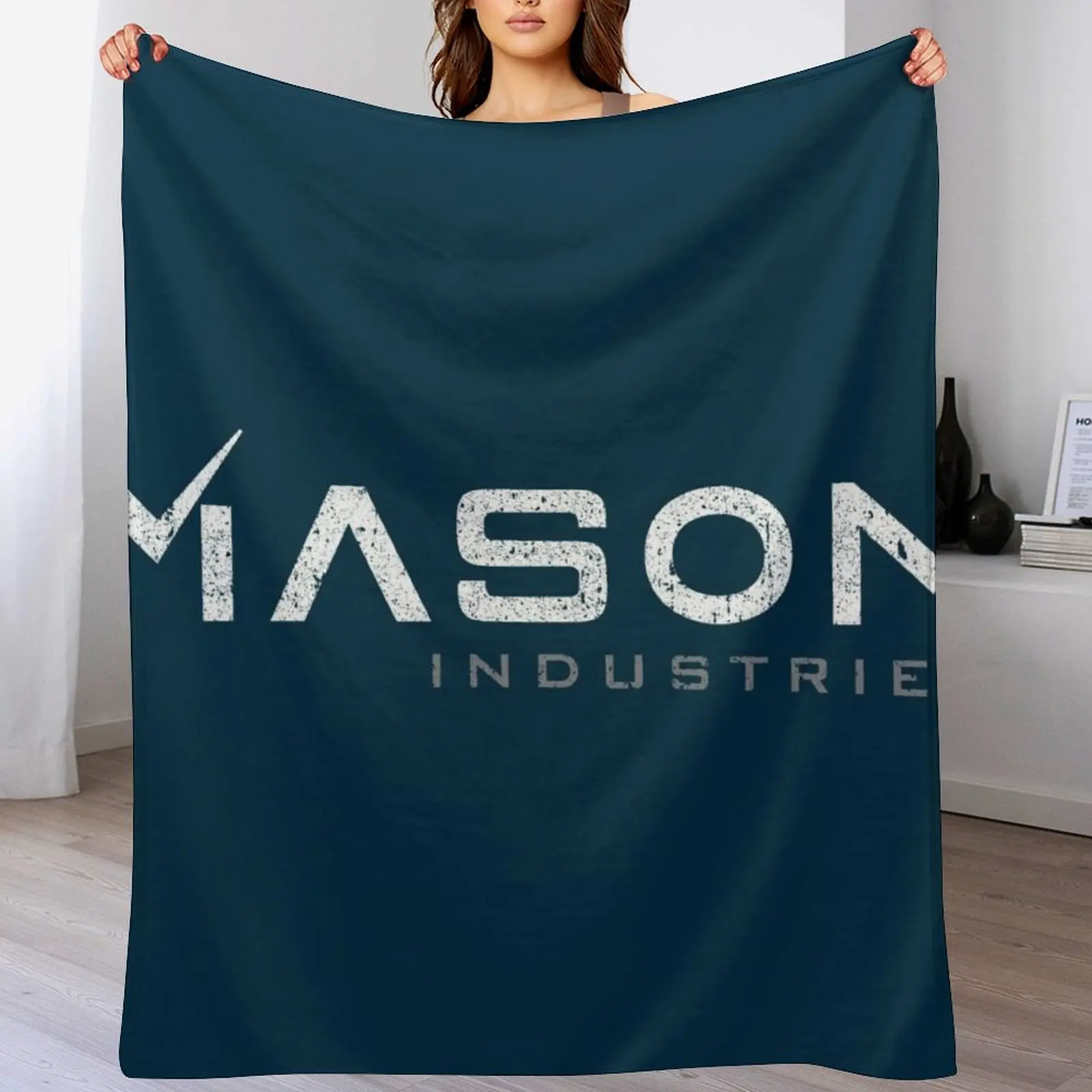 

Mason Industries - Timeless Throw Blanket warm for winter Luxury Throw Hairys Blankets