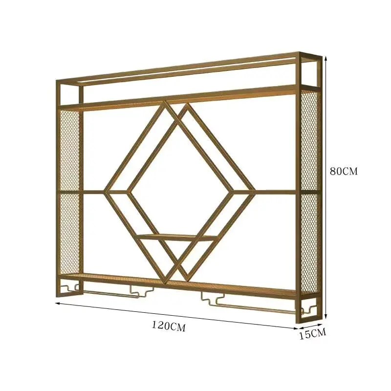Storage Modern Display Showcase Space Saving Vintage Premium Aesthetic Showcase Cabinet Luxury Glamour Bar Bar Furniture