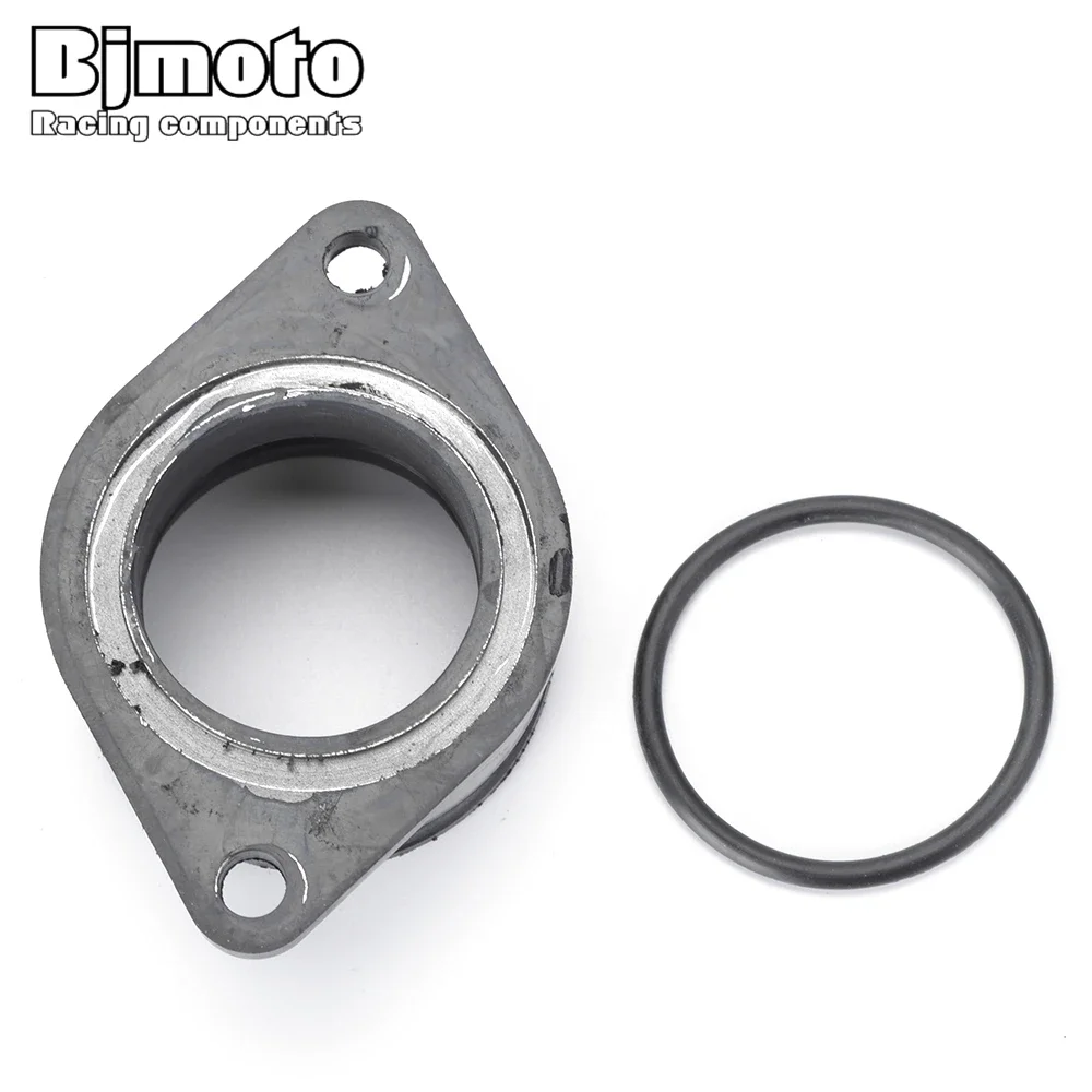 Motorcycle Carburetor Adapter Inlet Intake Pipe Rubber Mat For Suzuki 13110-38200 DR250S DR 250S  GN250 GN 250 TU250 TU 250