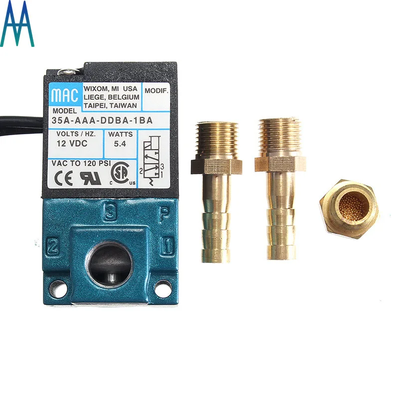 

OEM 35A-AAA-DDBA-1BA 1PCS NEW Electronic Boost Control Solenoid Valve DC12V