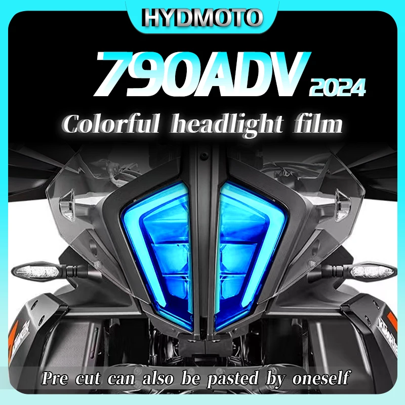 Película de protección contra arañazos para motocicleta, pegatinas de pantalla para KTM 790 Adventure 790 ADV 790adv 2024, accesorios para coche