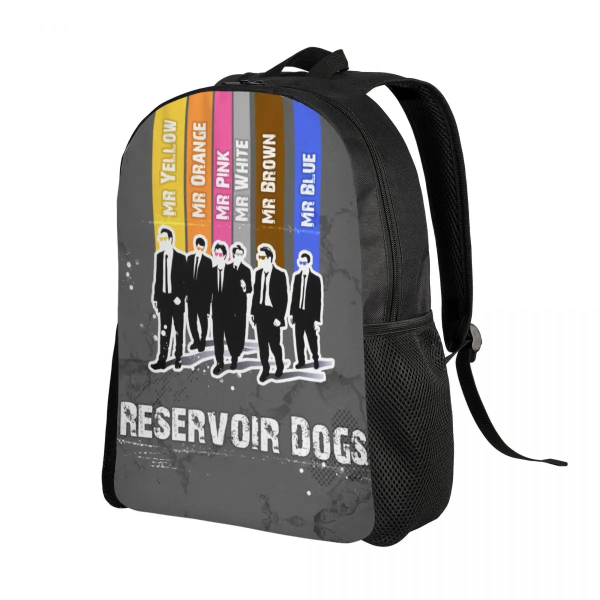 Custom Vintage Movie Quentin Tarantino Backpacks for Men Women Waterproof College School Bag Printing Bookbag