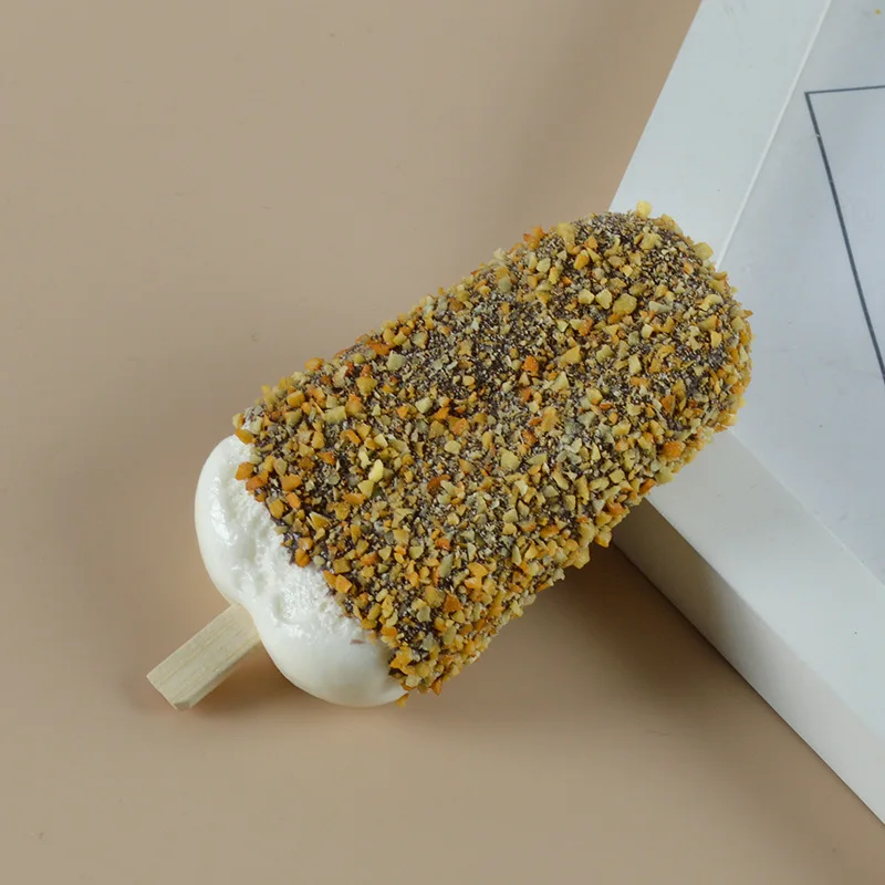 Simulatie Ijs Nep Taart Kunstmatige Voedsel Kinderen Speelgoed Bruiloft Bakkerij Dessert Raamdecoratie Fotografie Prop