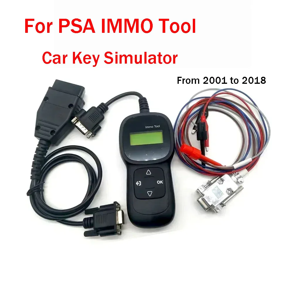 

Newest for PSA IMMO Tool Mark Key Simulator Caculator Programming Emulator Program For Peugeot from 2001 to 2018 PIN