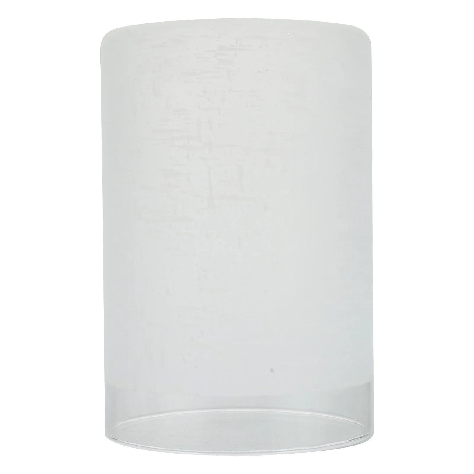プレミアムフロストガラスランプシェードシリンダーデザインライトカバー天井壁フロアランプ用再利用可能なスタイリッシュなランプ交換用カバー