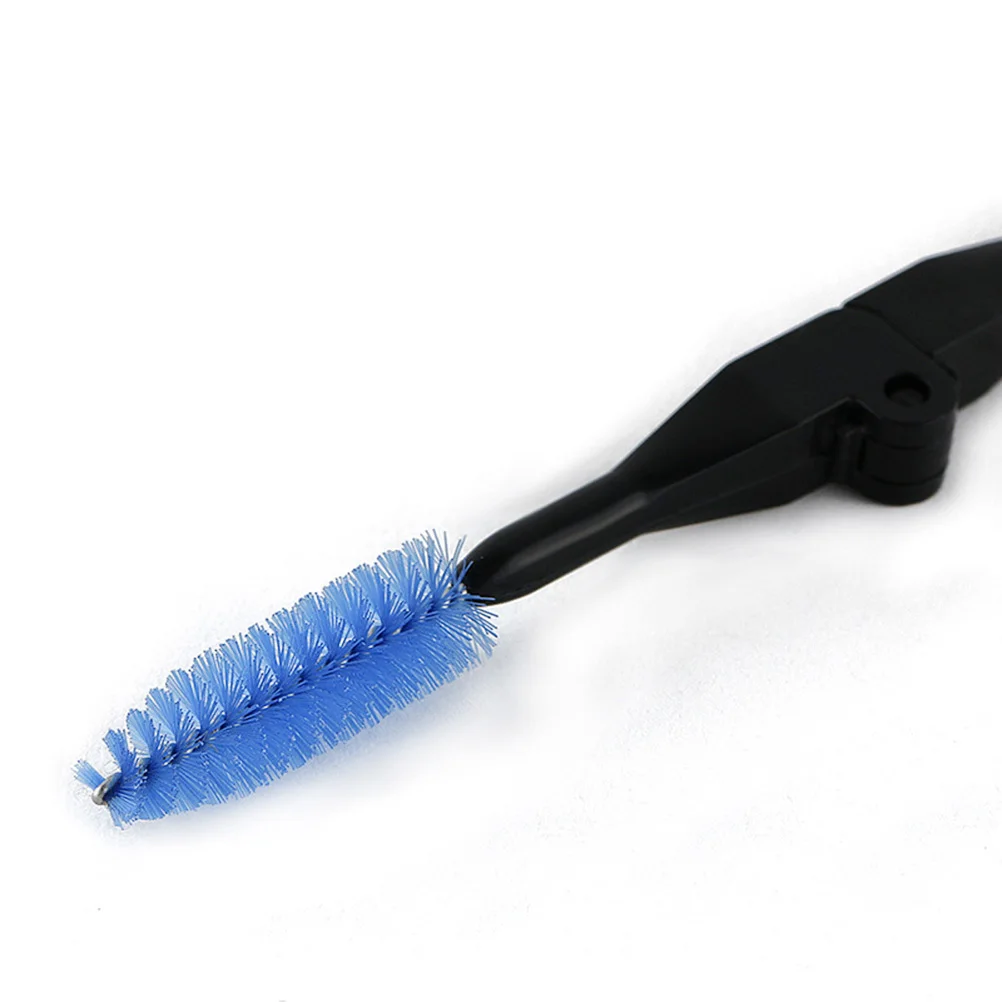Peine de cejas plegable, cepillo de doble cabeza, peine de pestañas, herramienta de cuidado de cejas portátil de moda para mujeres y niñas, 3 uds.