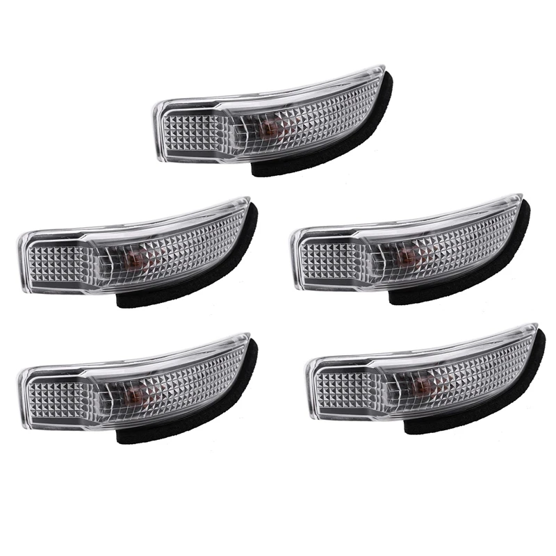 5X Rearview Mirror Turn Signal Light Lamp Blink For Toyota Corolla Camry Yaris Prius C Avalon For Scion Left 81740-52050