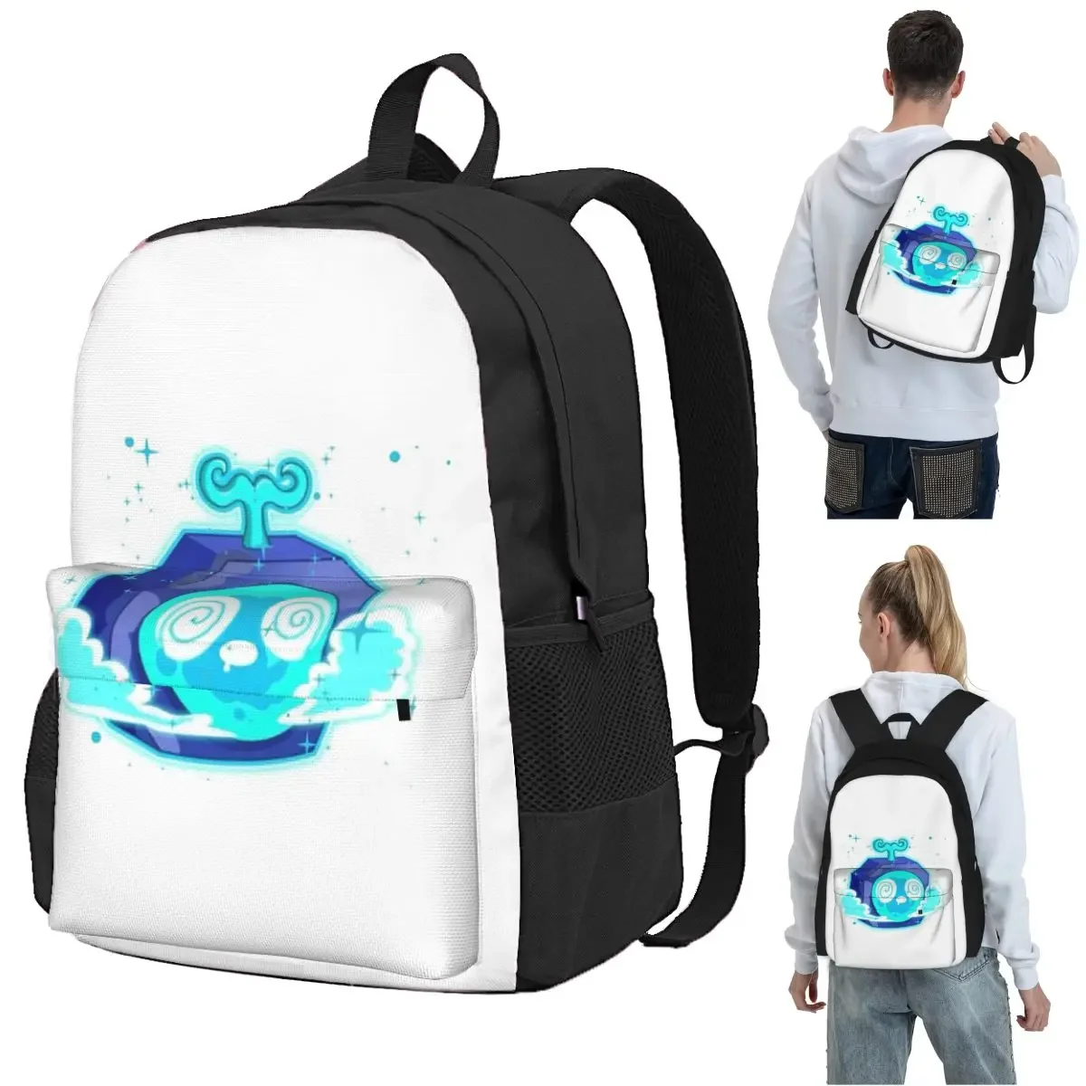 Blox Fruits Game Backpack Student BookBag Children School Bag Laptop Shoulder Bags for Boys Girls