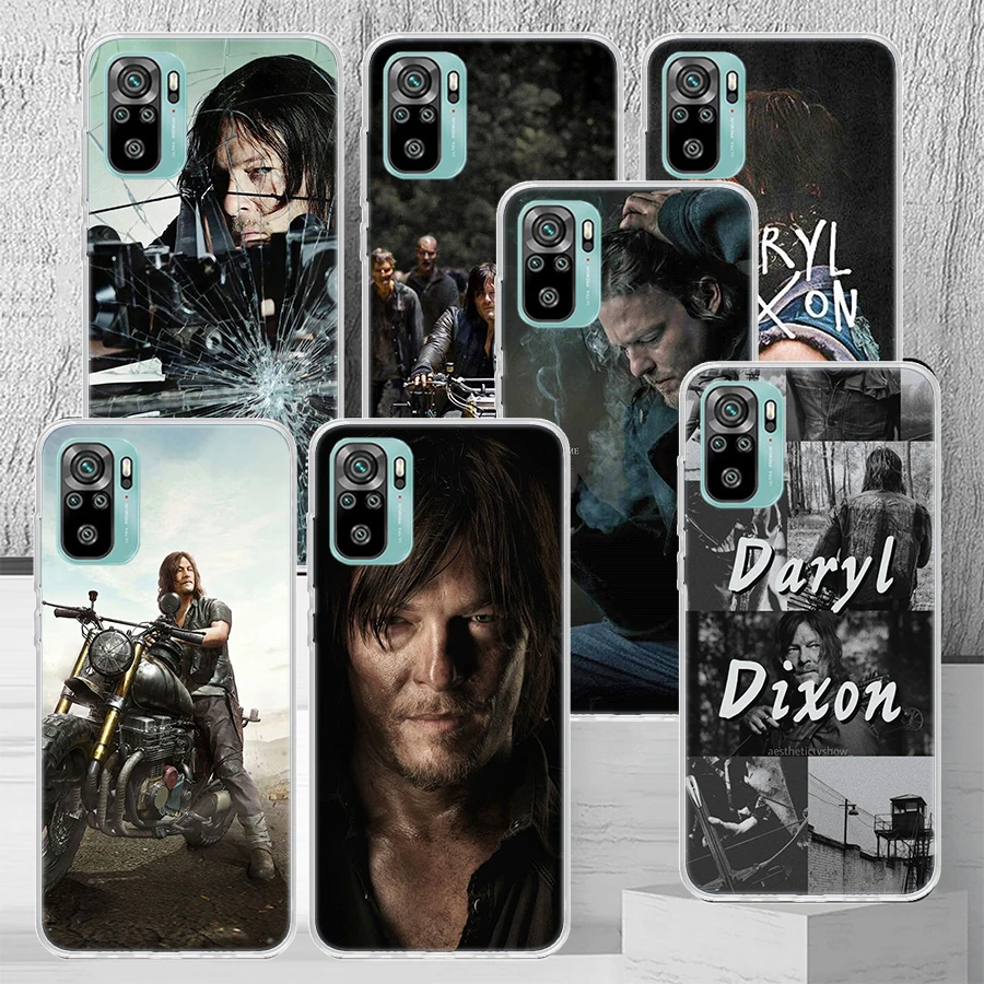 The Walking Dead Daryl Dixon Phone Case Cover for Xiaomi Redmi 12C 12 10C 10 9C 9 10A 9A 9T 8A 8 7A 7 6A 6 Pro K70 K60 K40 K20 S