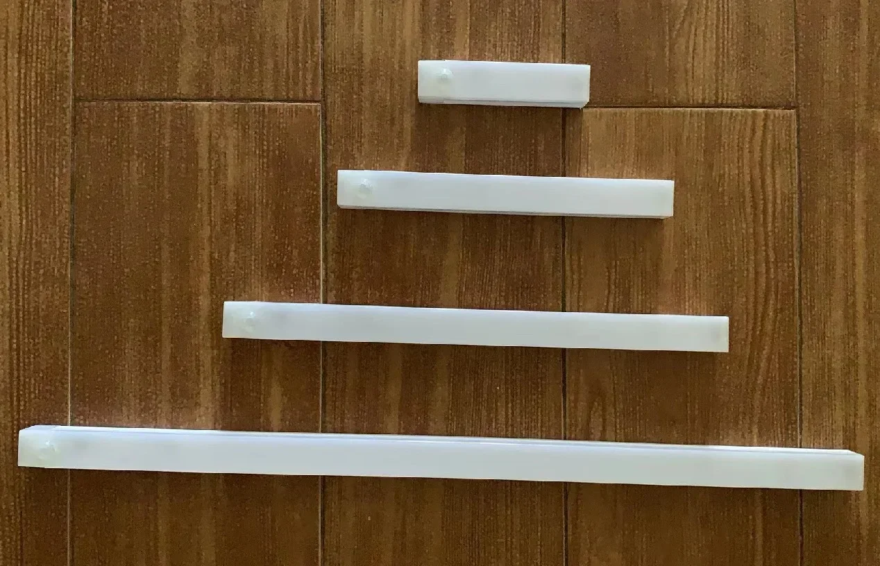 مصباح LED محمول قابل لإعادة الشحن مع مستشعر حركة PIR ، إضاءة داخلية ، مصابيح USB ، بطارية ، ديكور منزلي ، مطبخ