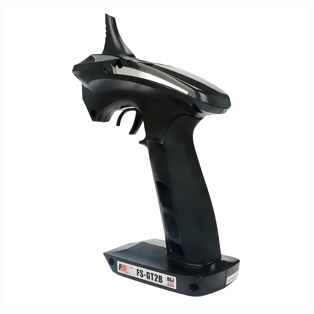 Flysky FS-GT2B GT2B 2.4G 3CH Gun Transmitter وجهاز استقبال GR3E لشاحنة RC Car Boat Buggy - أجزاء التحكم عن بعد