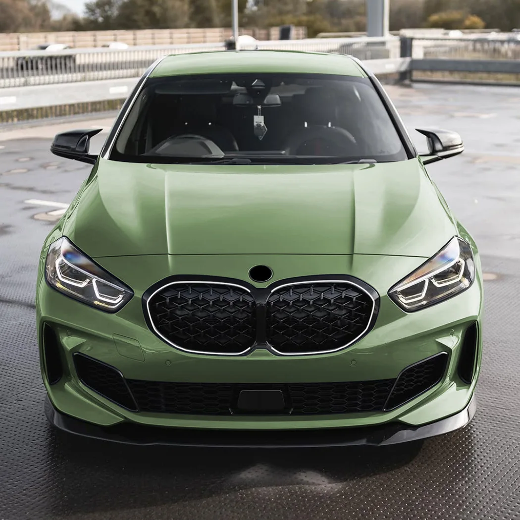 

For BMW 1 Series F40 118d 118i 120d 128ti M135i 2020-2024 Front Grille, Front Kidney Bumper Grill Radiator Grid Tuning Accessory