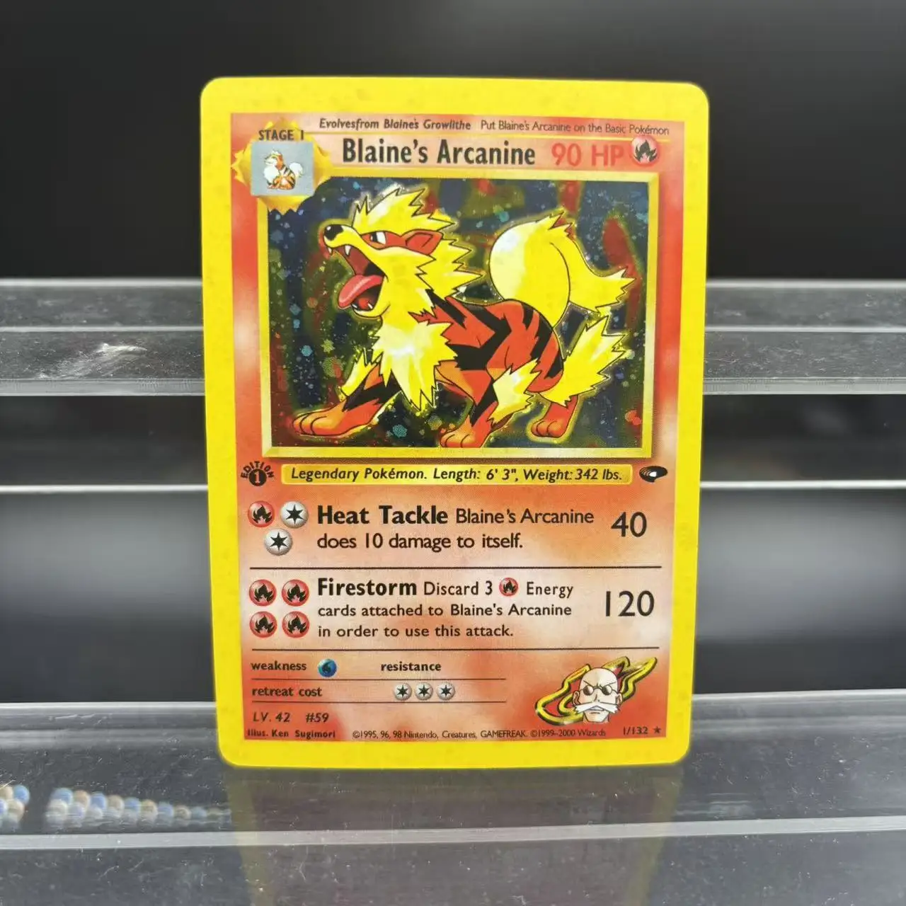 11 stks/set Ptcg Generatie 1 Gyarados Raichu Zapdos Ninetales Engels Flash Card Diy Zelf Gemaakt Anime Collection Card