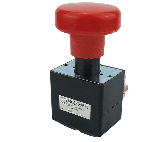 

Chinese High Quality ZJK250 Series IP50 250A 80V Emergency Push Button Switch