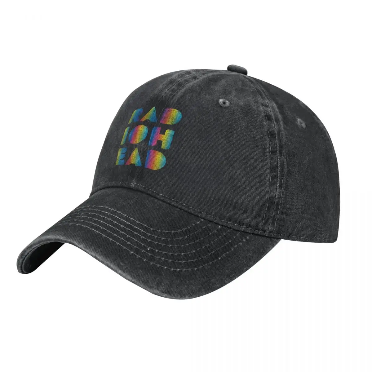 Gorra de béisbol para hombre y mujer, visera de protección, Snapback, Radiohead