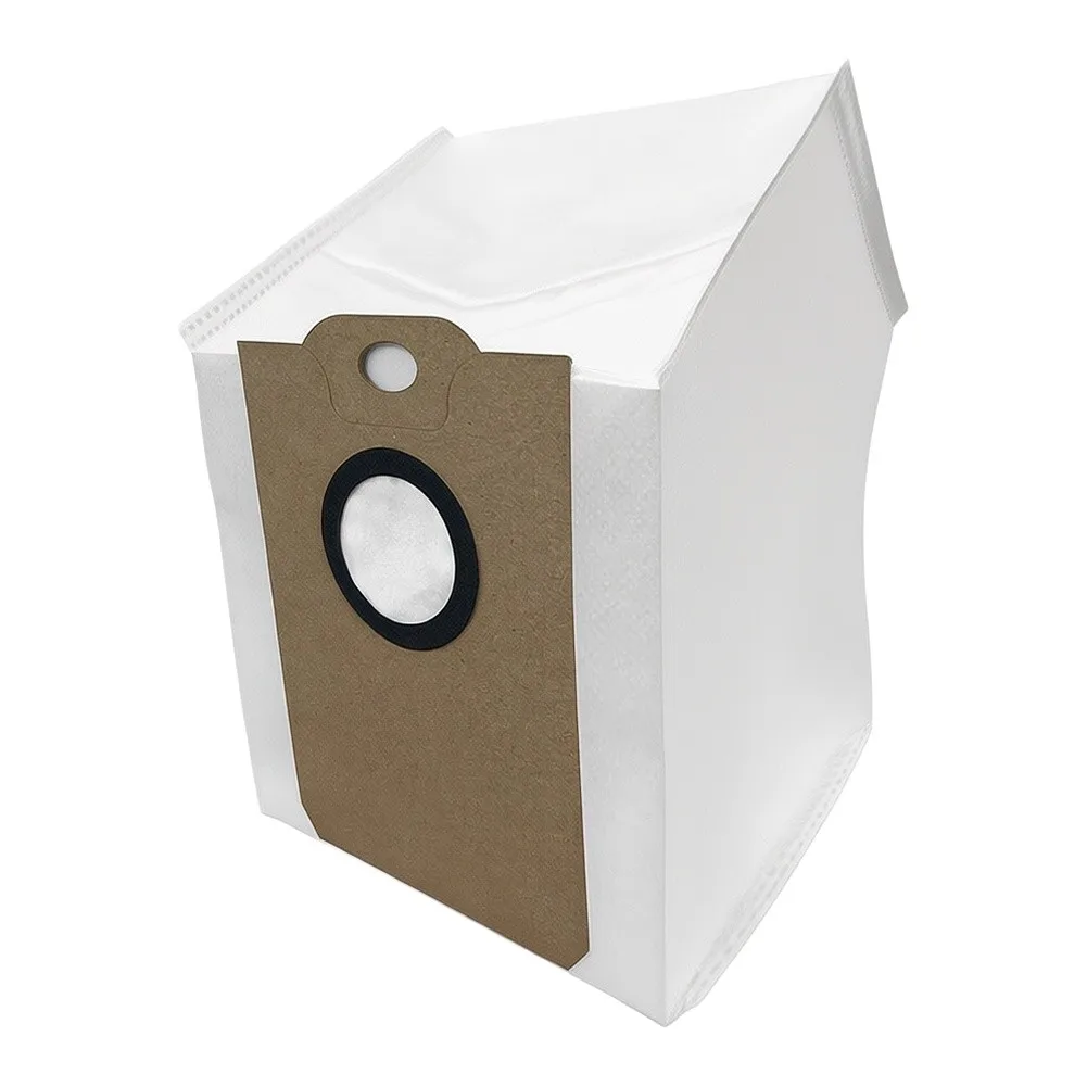 EXCEEDER Robot Bag Robot Vacuum Dust Bag For Home Use Brown Efficient Dust Disposal Solution Easy Installation