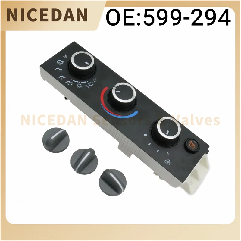 

Модуль климат-контроля с подогревом, зеркало с подогревом, опция 599-294 переменного тока для Chevrolet Express 1500 2500 3500, новый GMC Savana 1500 2500