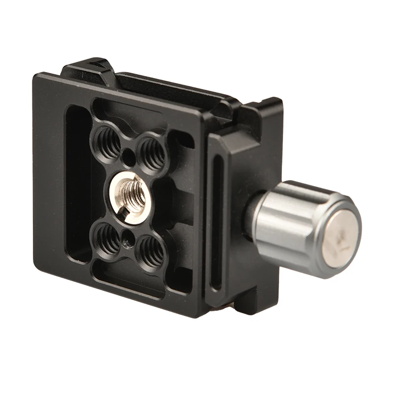 Vlogmagic Quick Release Clamp พร้อม Arca-Type สำหรับ DJI RS 2และ RSC 2 Gimbals