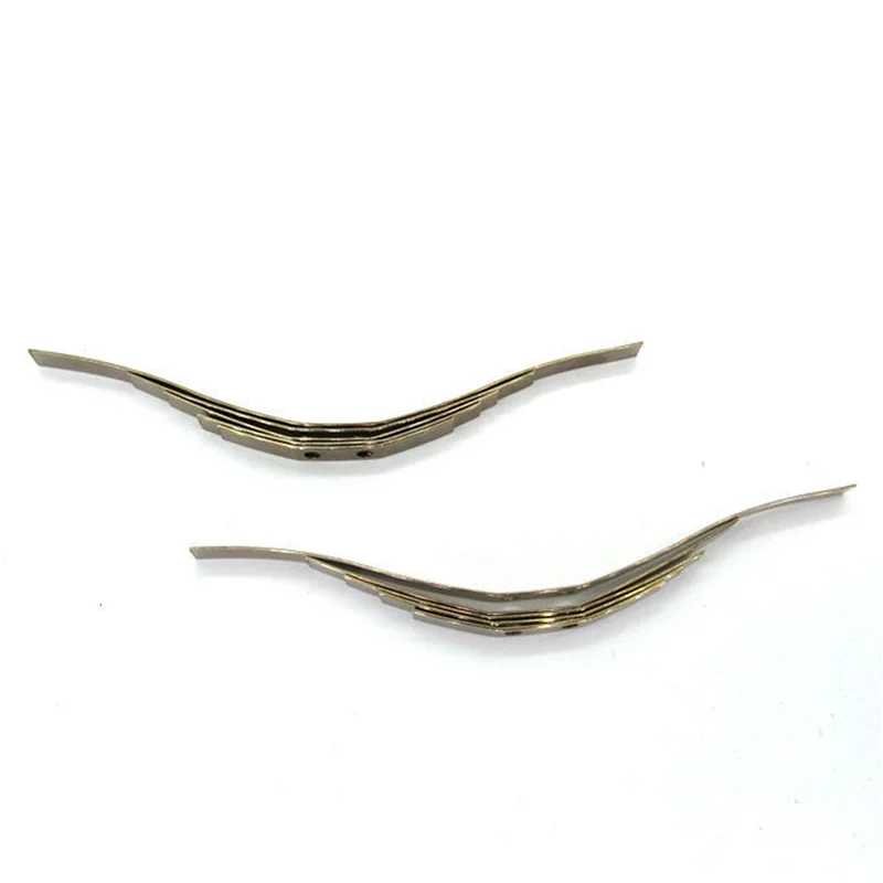 نوابض أوراق امتصاص الصدمات الفولاذية ، تعليق لشاحنة WPL B1 B14 B24 B16 B36 RC ، قطع غيار السيارات وملحقاتها ، 2 مجموعة