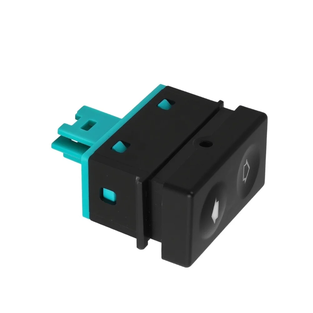 For Sunroof Tilt Adjustment Black Teal Connector Sunroof Switch Button Overhead Console Switch 12V Voltage Rating