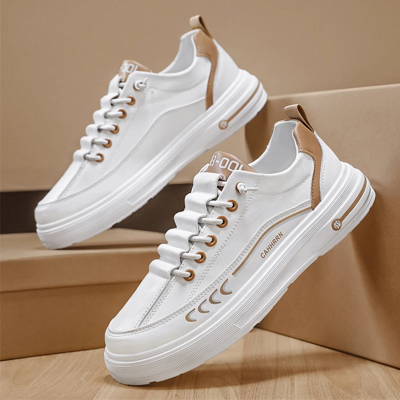 

Новая весенняя повседневная обувь для мужчин, повседневная студенческая обувь без шнуровки, мужская обувь для скейтбординга